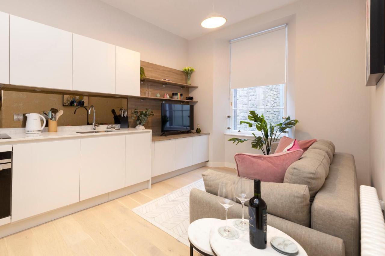 Joivy Tasteful Studios On Rose South Эдинбург Экстерьер фото